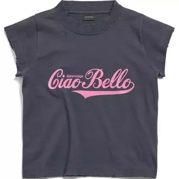 Футболка унисекс Balenciaga, черный