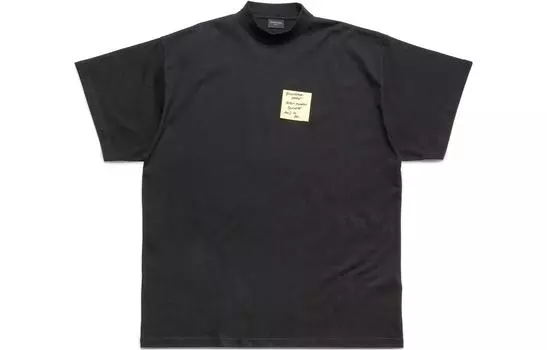 Футболка Balenciaga, черный