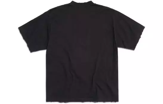 Футболка Balenciaga To My Live, черный