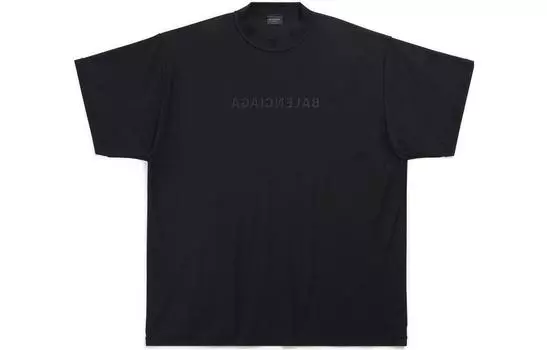 Футболка Balenciaga Mirror, черный
