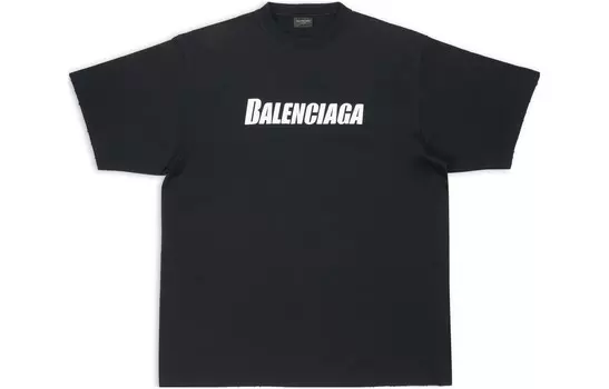 Футболка унисекс Balenciaga, цвет Black