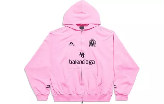 Футболка унисекс Balenciaga, розовый