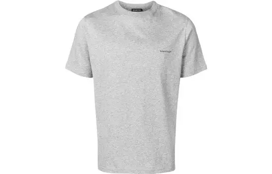 Футболка унисекс Balenciaga, серый