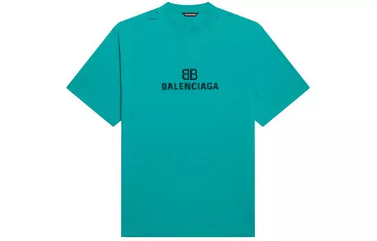 Футболка унисекс Balenciaga, синий