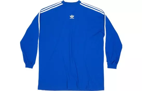 Футболка унисекс Balenciaga, синий