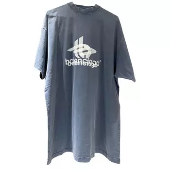 Футболка унисекс Balenciaga, синий