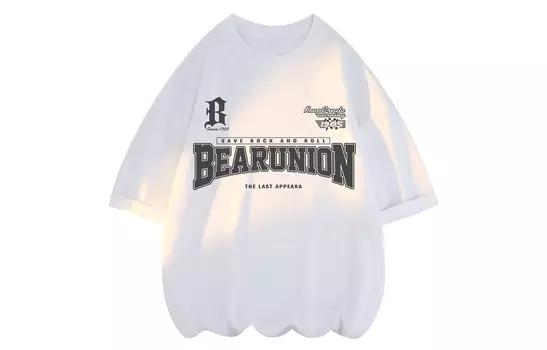 Футболка унисекс Bear Union, Белый