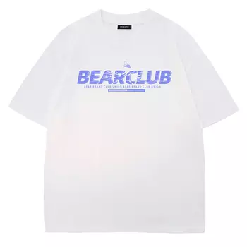 Футболка унисекс Bear Union, Белый