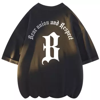 Футболка унисекс Bear Union, Белый