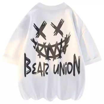 Футболка унисекс Bear Union, белый