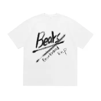 Футболка унисекс BEAR UNION, белый