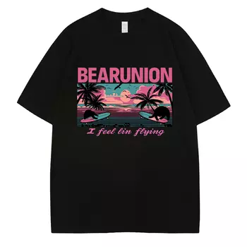 Футболка унисекс BEAR UNION, белый