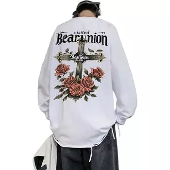 Футболка унисекс BEAR UNION, белый