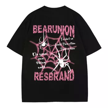 Футболка унисекс BEAR UNION, белый