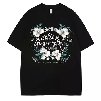 Футболка унисекс BEAR UNION, белый