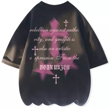 Футболка унисекс Bear Union, Белый (с таким же черным в подарок)