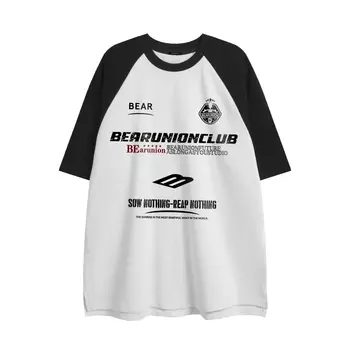 Футболка унисекс BEAR UNION, черный