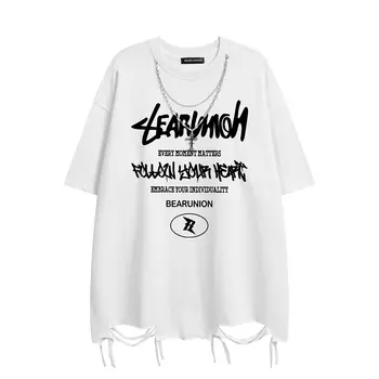 Футболка унисекс BEAR UNION, черный