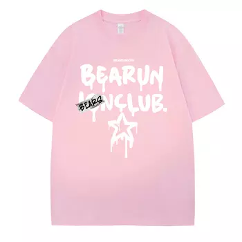 Футболка унисекс BEAR UNION, черный