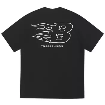 Футболка унисекс BEAR UNION, черный