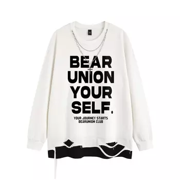 Футболка унисекс BEAR UNION, черный