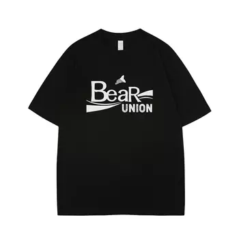 Футболка унисекс BEAR UNION, черный
