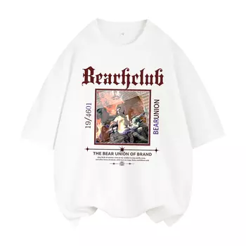 Футболка унисекс BEAR UNION, черный