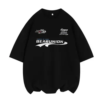 Футболка унисекс BEAR UNION, черный