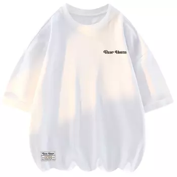 Футболка унисекс BEAR UNION, черный