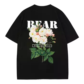 Футболка унисекс BEAR UNION, Coffee