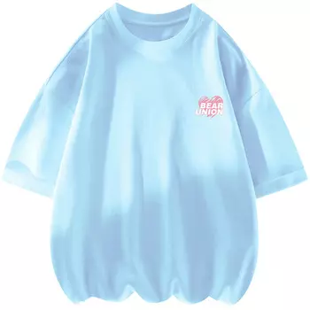 Футболка унисекс Bear Union, Голубое небо