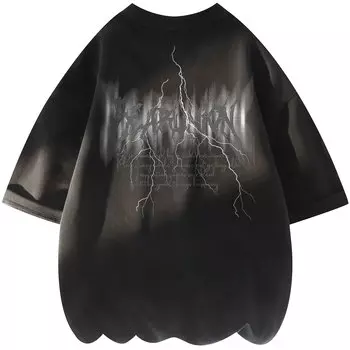 Футболка унисекс BEAR UNION, Navy Blue Long-Sleeved