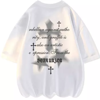 Футболка унисекс BEAR UNION, Navy Blue Long-Sleeved