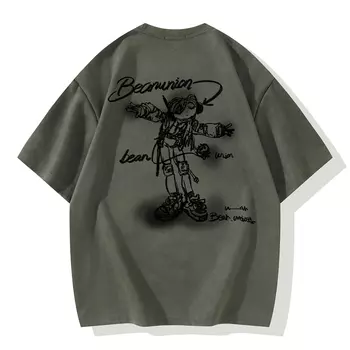 Футболка унисекс BEAR UNION, розовый