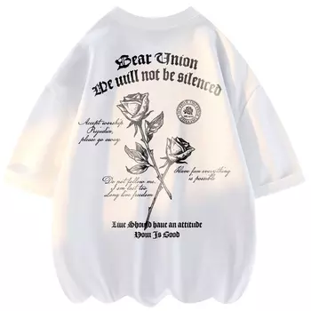 Футболка унисекс BEAR UNION, темно-серый