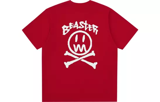 Футболка унисекс BEASTER, Белый