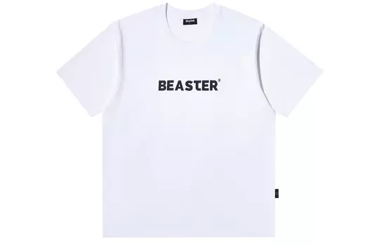 Футболка унисекс BEASTER, Белый