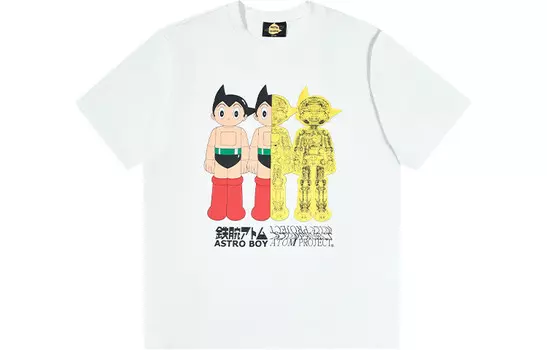 Футболка унисекс Beaster, белый