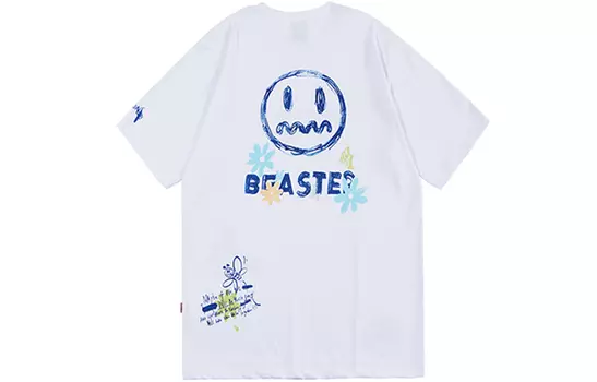 Футболка унисекс BEASTER, Черный