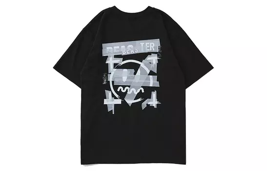 Футболка унисекс BEASTER, Черный