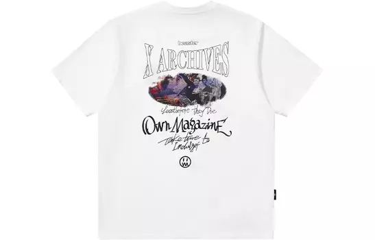 Футболка унисекс BEASTER, Черный/Серый