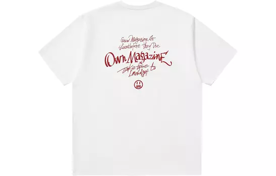 Футболка унисекс BEASTER, Красный