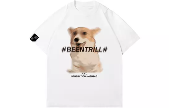 Футболка унисекс Beentrill, Белый