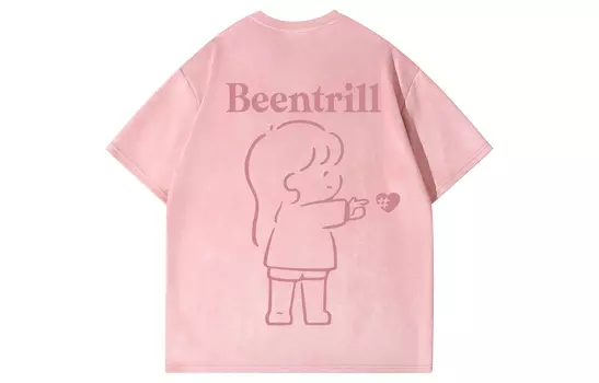 Футболка унисекс Beentrill, Черный