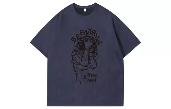 Футболка унисекс BEENTRILL, Coffee