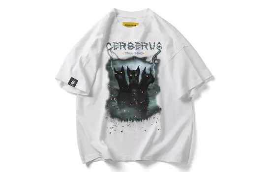 Футболка унисекс Beentrill, Мыть белый