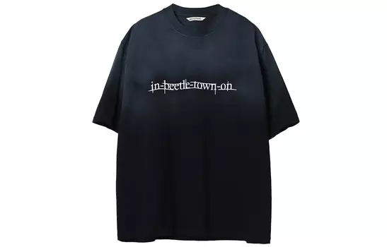 Футболка унисекс BEETLE TOWN, Белый