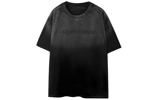 Футболка унисекс BEETLE TOWN, Черный