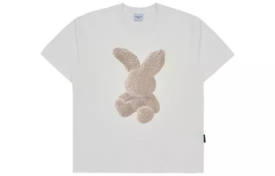 Футболка унисекс белая Acme De La Vie, белый