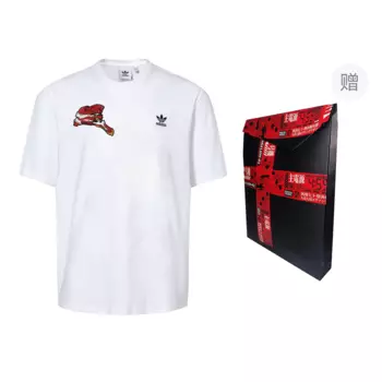 Футболка унисекс белая Adidas Originals, белый